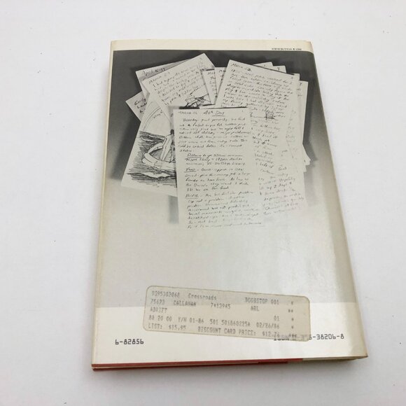 Adrift Seventy-six Days Lost At Sea HBDC Steven Callahan First Edition - Picture 2 of 11